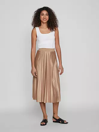 VILA | Midi-jupe VINITBAN | beige
